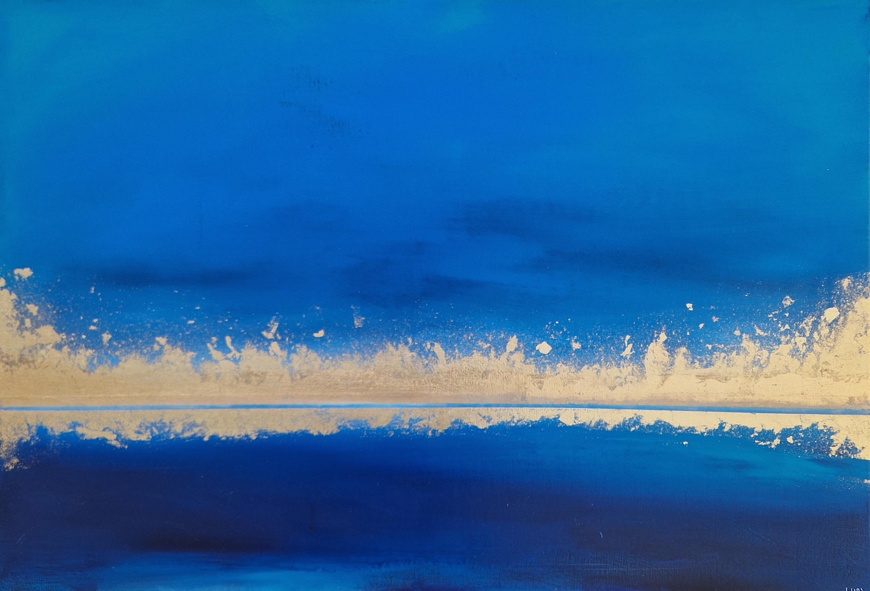 Benoit Lupi Landscape Painting - Seascape