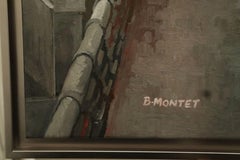 " Gran Traffic ", Painting, Oil on Canvas