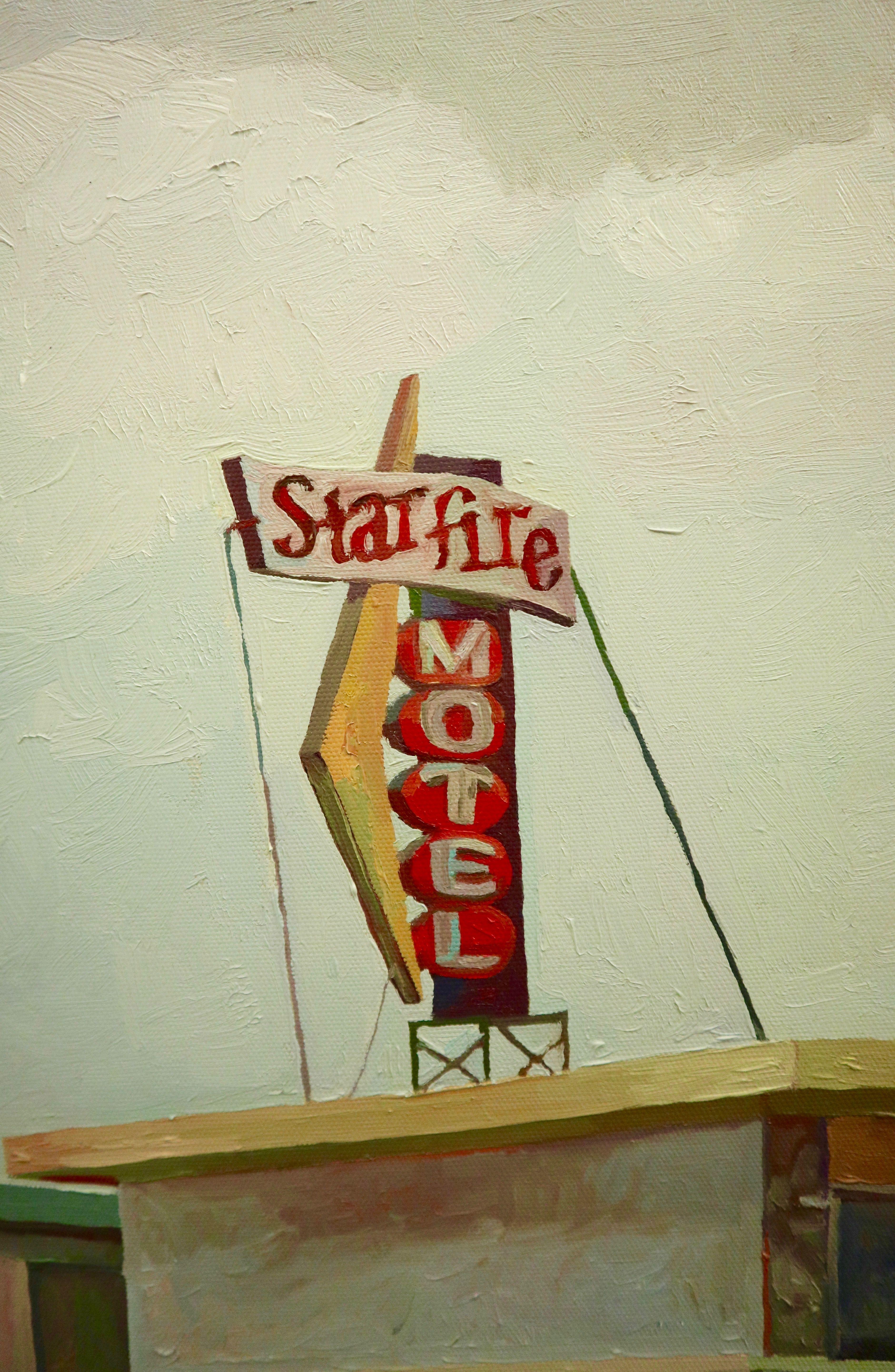 motel painting
