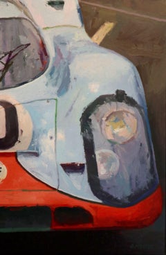 "Gulf 20", Painting, Oil on Canvas