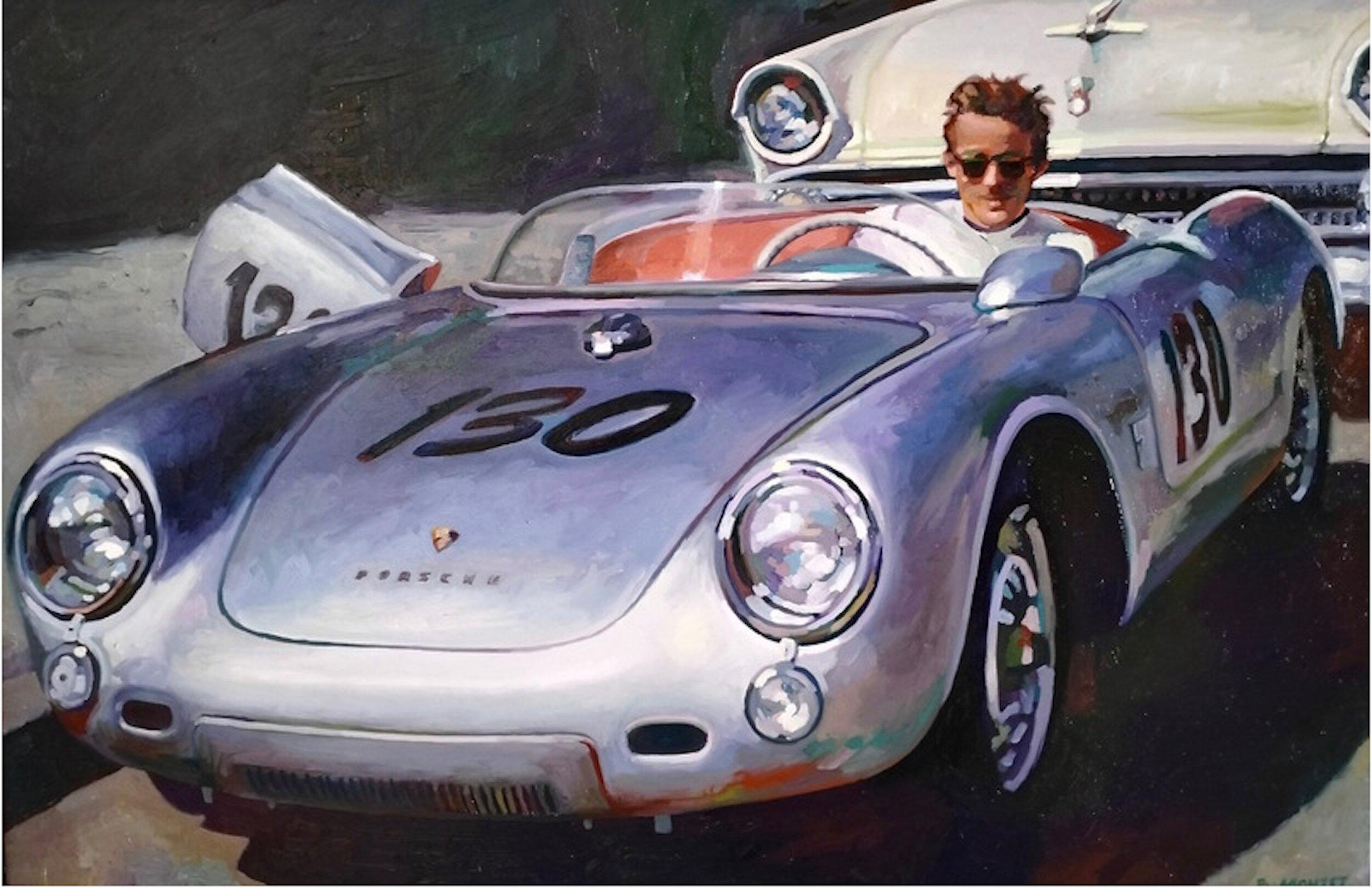 "L'ultimo giorno", Pittura, Olio su tela - Painting di Benoit Montet