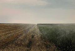 chemin sous la pluie