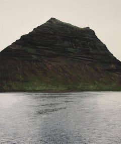 Le Chant de la terre (Islande IV), oil paint