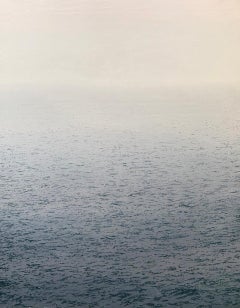 mer dans une brume claire