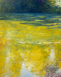 reflet dans le jaune