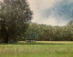 vaches en eau-forte