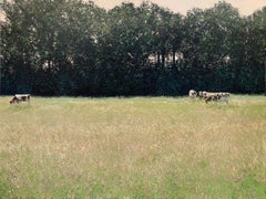 vaches en ete