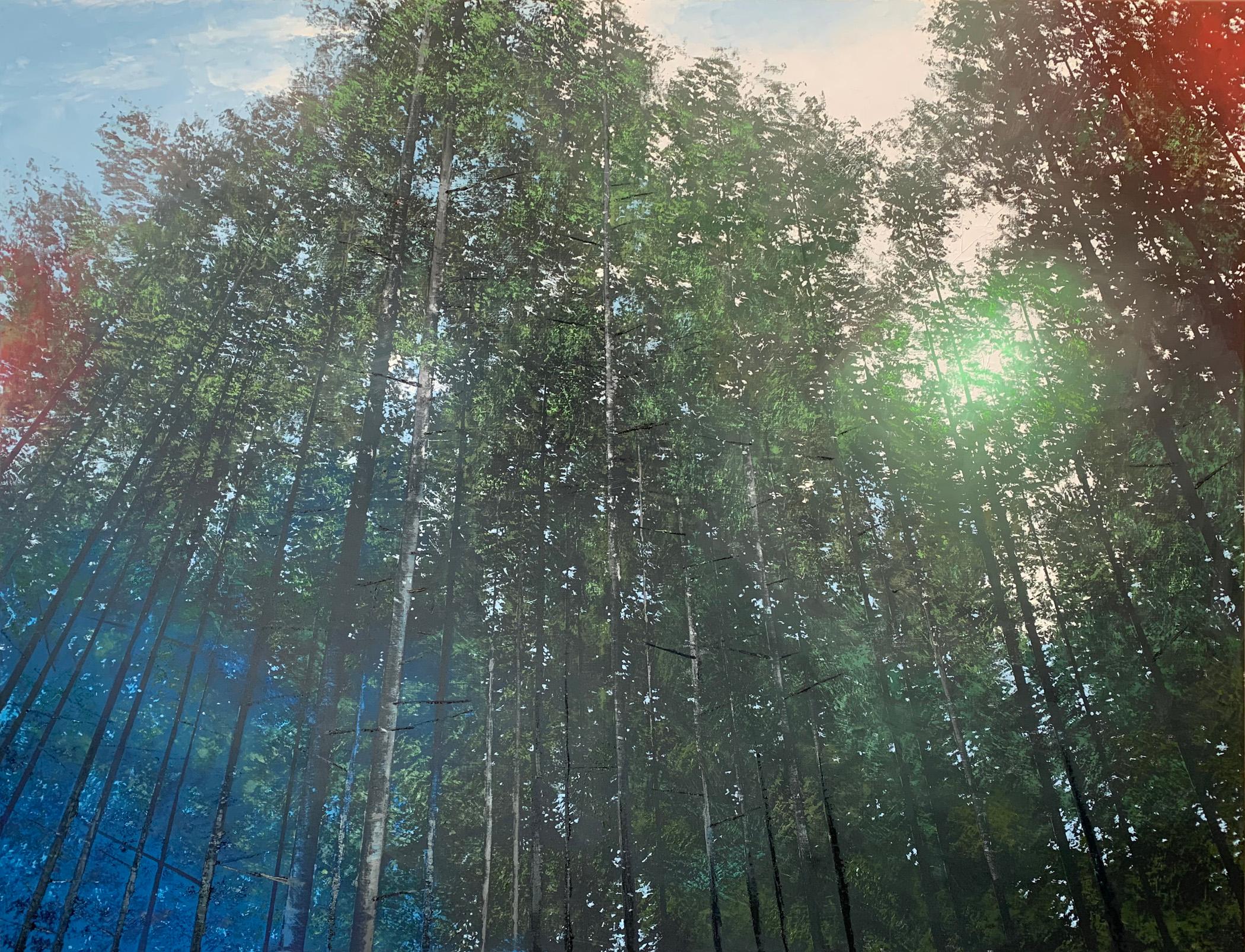 Landscape Painting di Benoît Trimborn - variazioni su un fronte