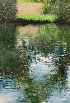 sur l'eau