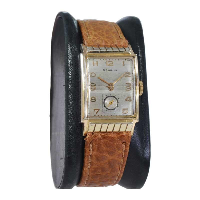 benrus watch vintage