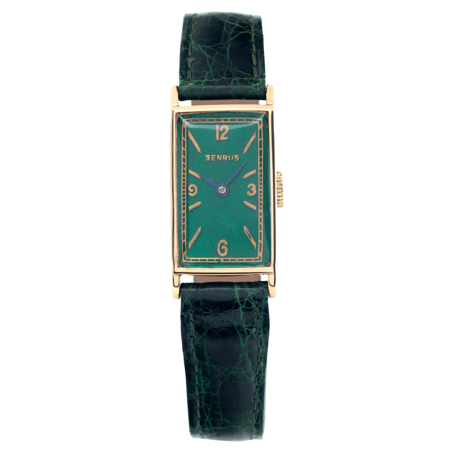 Benrus Classic Manual Wristwatch Reference W4751