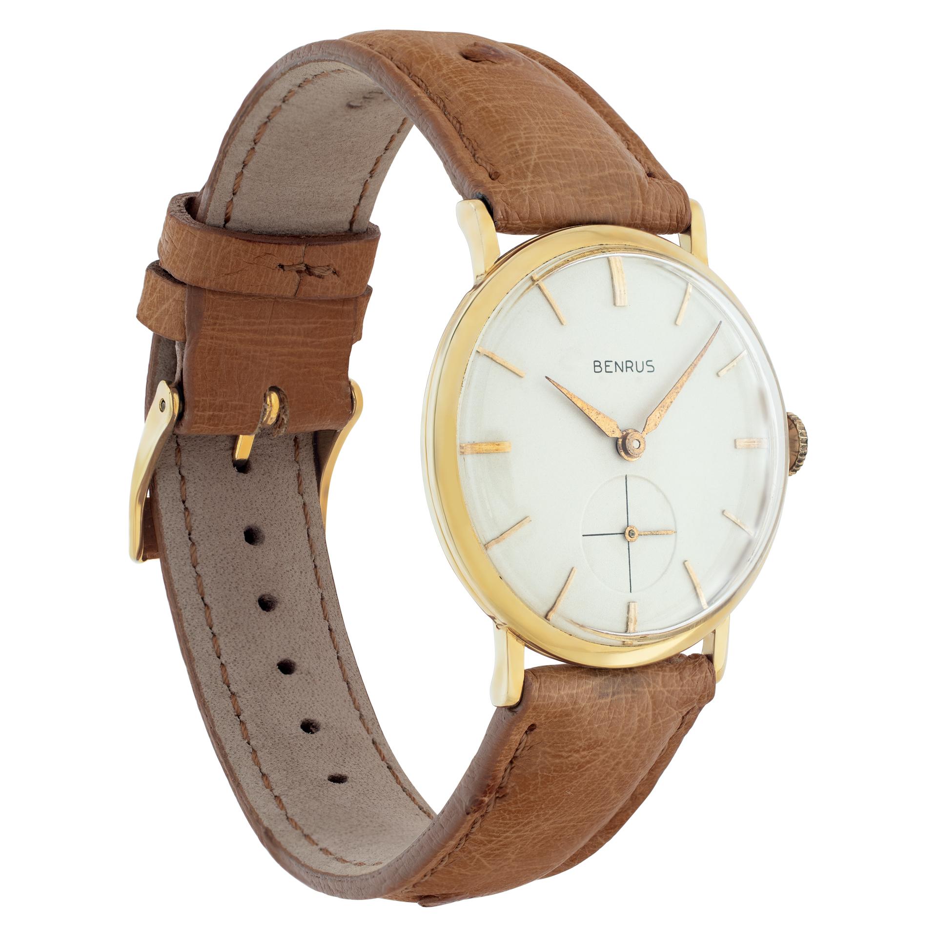 benrus watch vintage