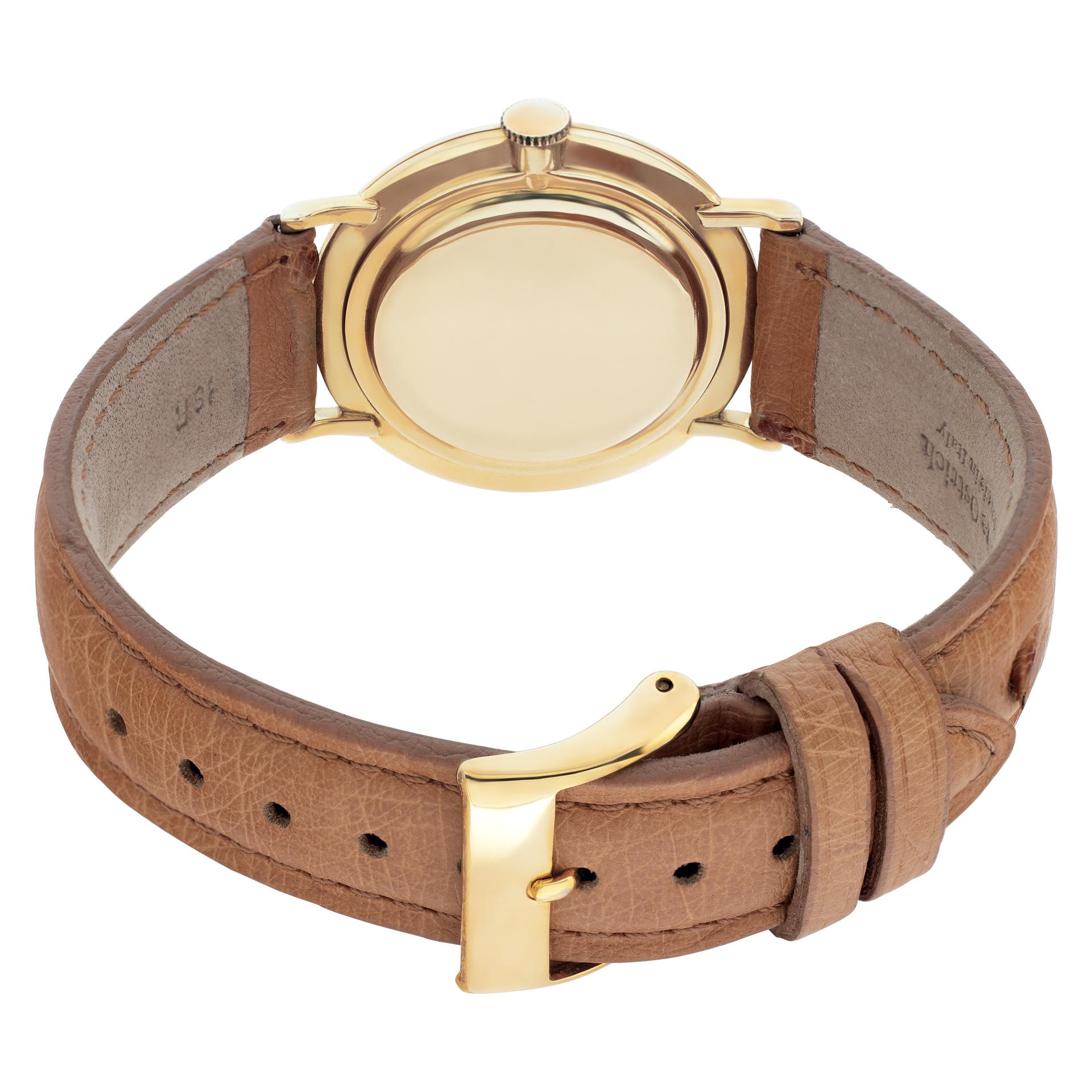 benrus 14k gold watch value