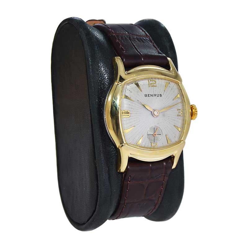 benrus vintage watch