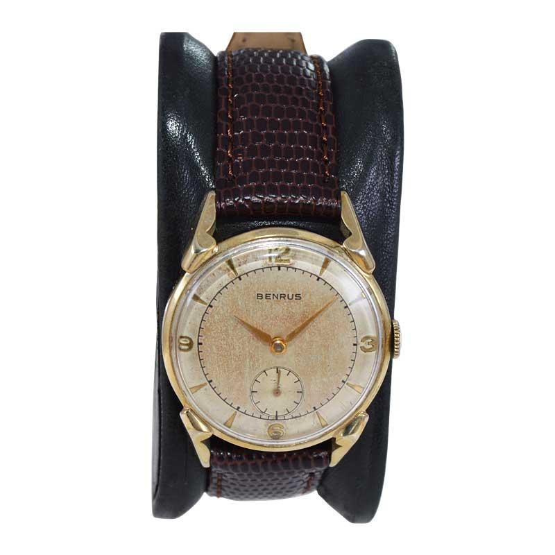 1950s benrus watches