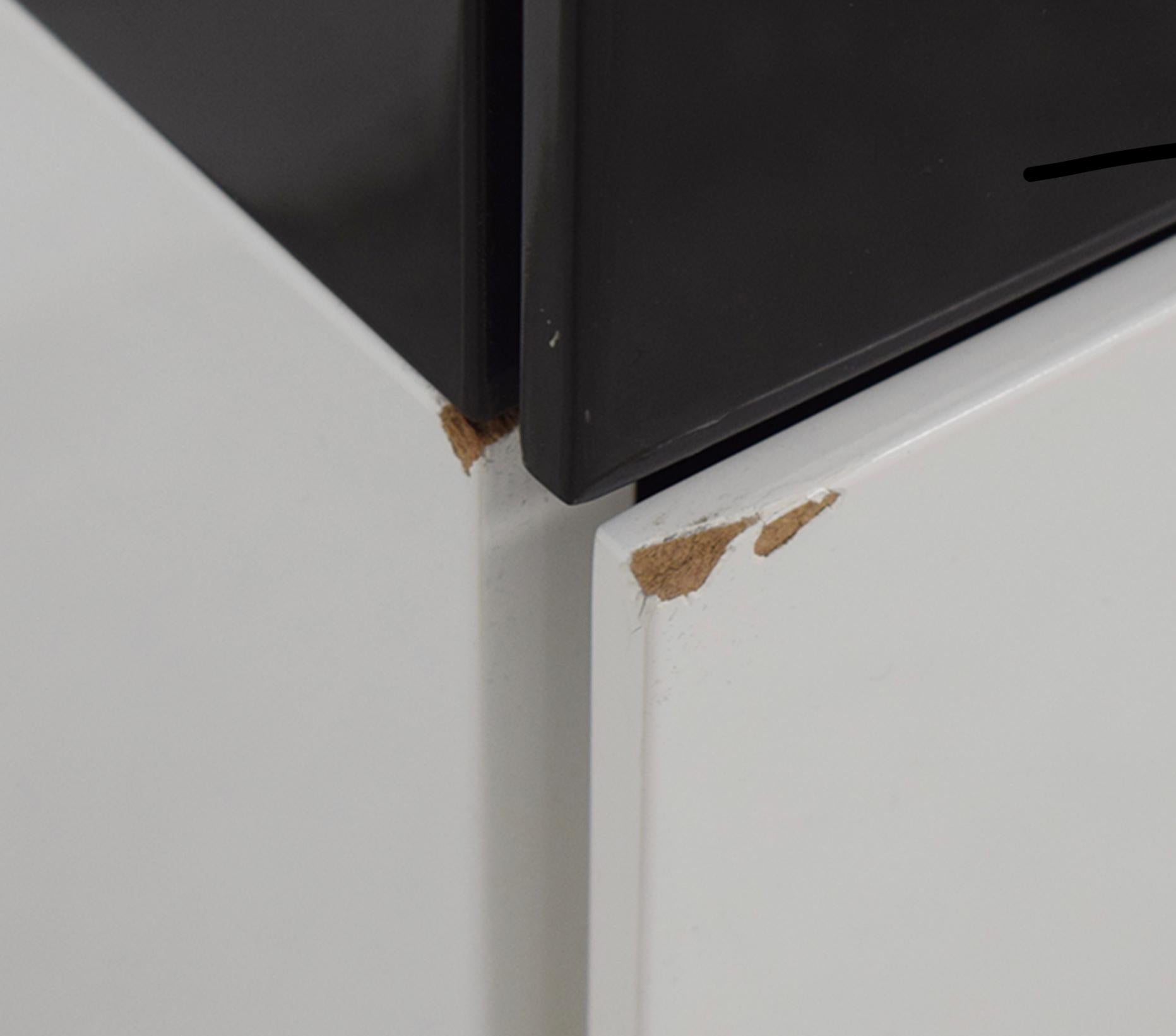 Post-Modern Bensen Brix Modular Storage Cabinet Dresser