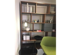 Libreria in noce Bensen