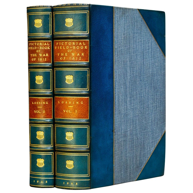 Benson J. Lossing, The Pictorial FieldBook of The War of 1812 at 1stDibs