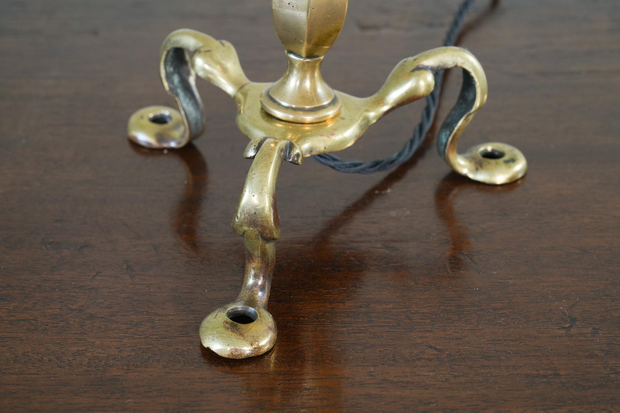 English Benson Table Lamp For Sale
