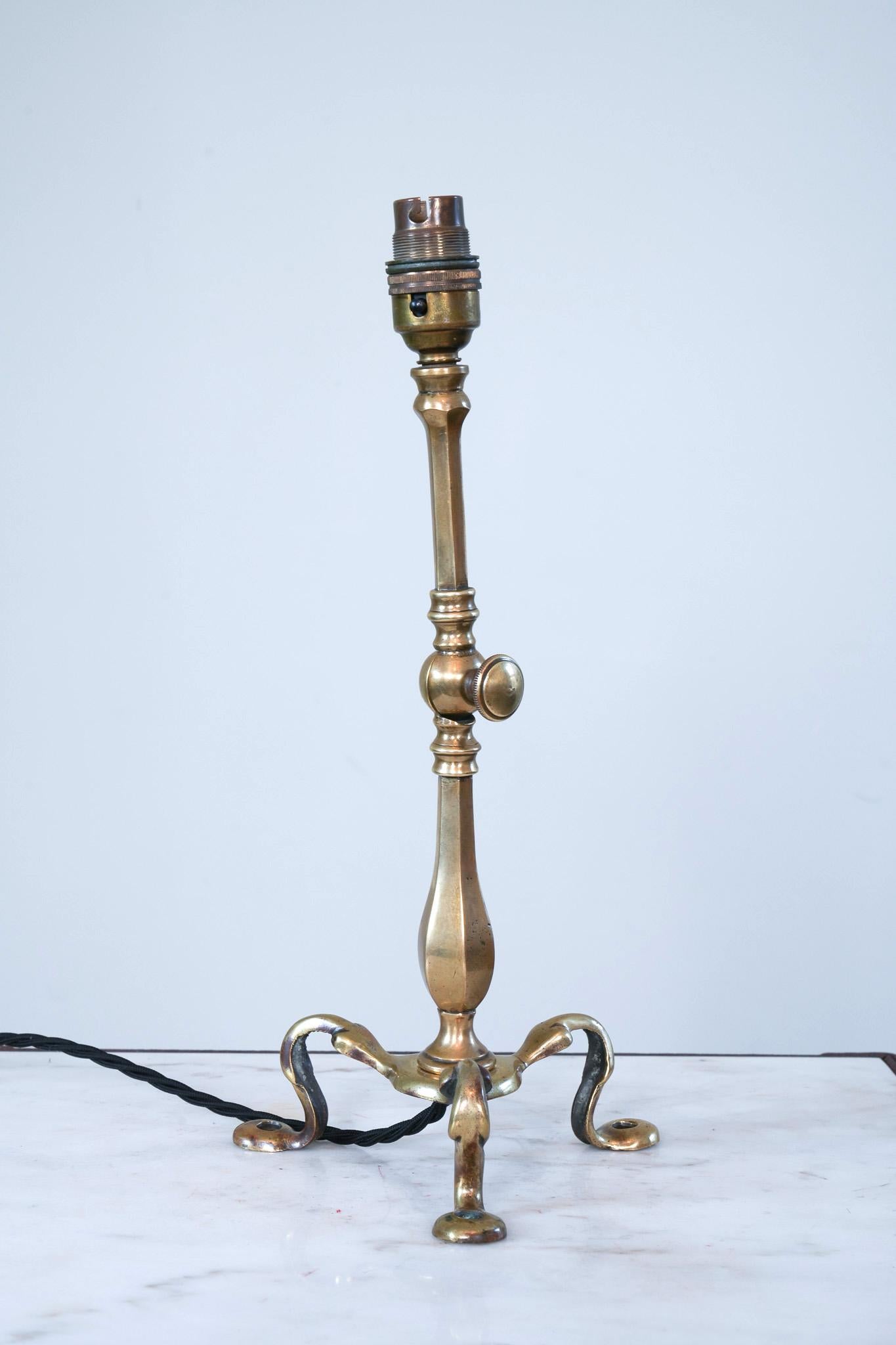 Benson Table Lamp In Good Condition For Sale In Conwy, GB
