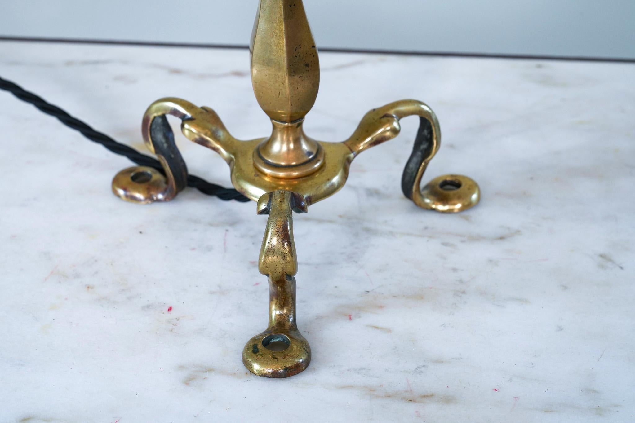 19th Century Benson Table Lamp For Sale