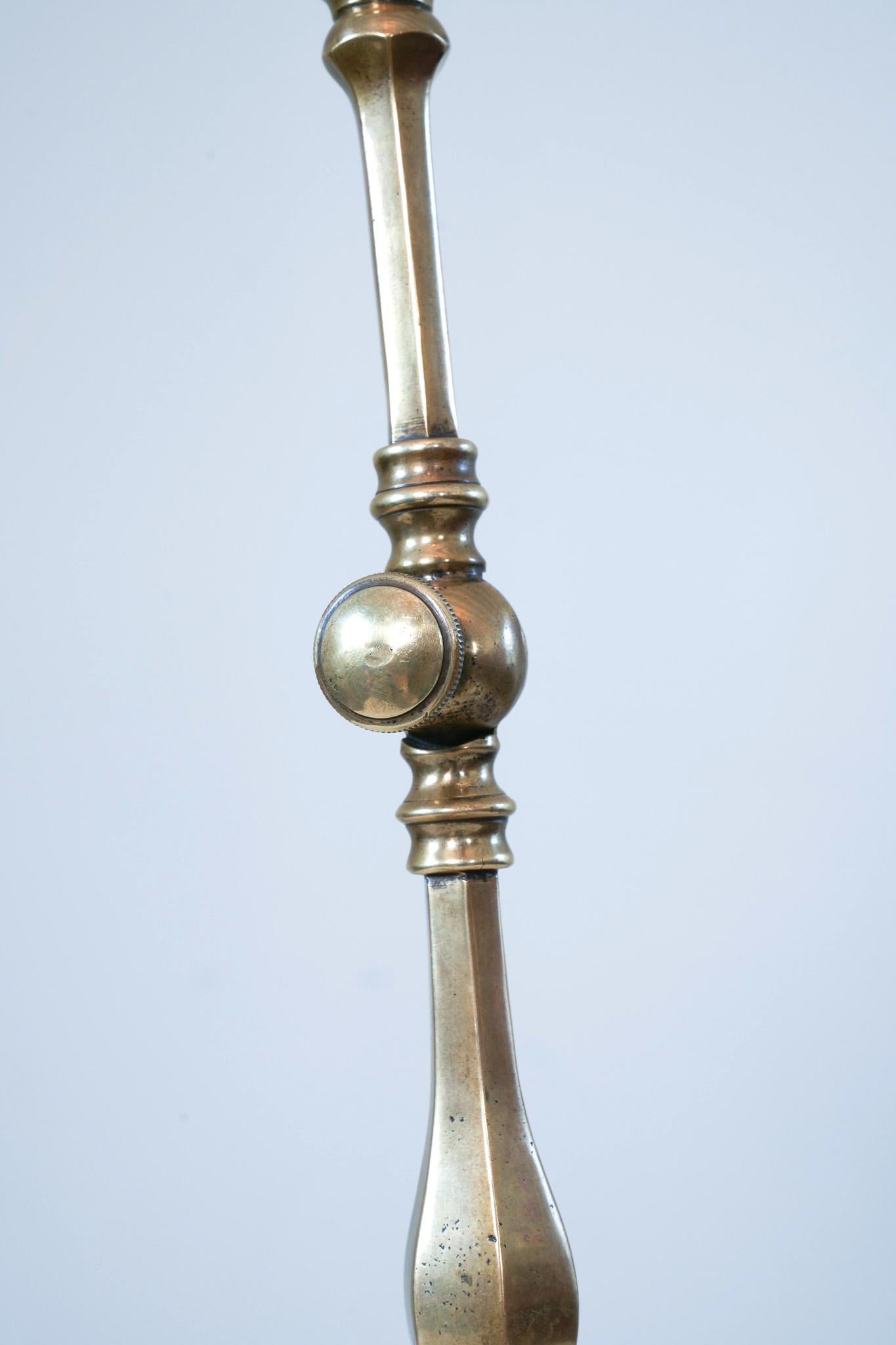 Brass Benson Table Lamp For Sale