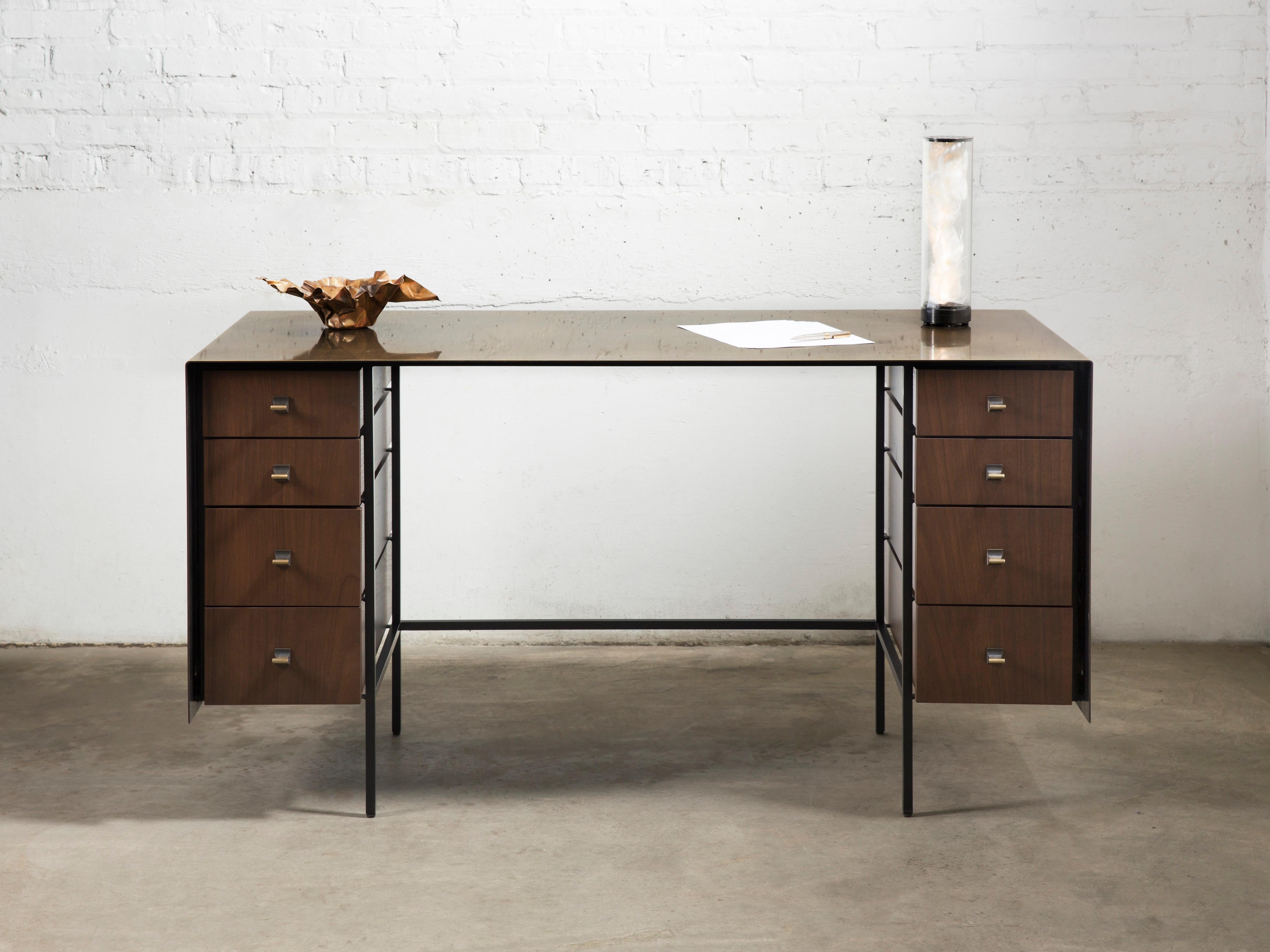 Other Bent Desk by Gentner Design For Sale