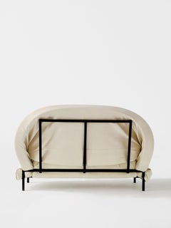 'Bent Foam, Metal Frame' Collection, Foam and Textile Sofa '360º Diagonal'