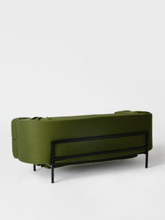'Bent Foam, Metal Frame' Collection, Foam and Textile Sofa '90º Horizontal'