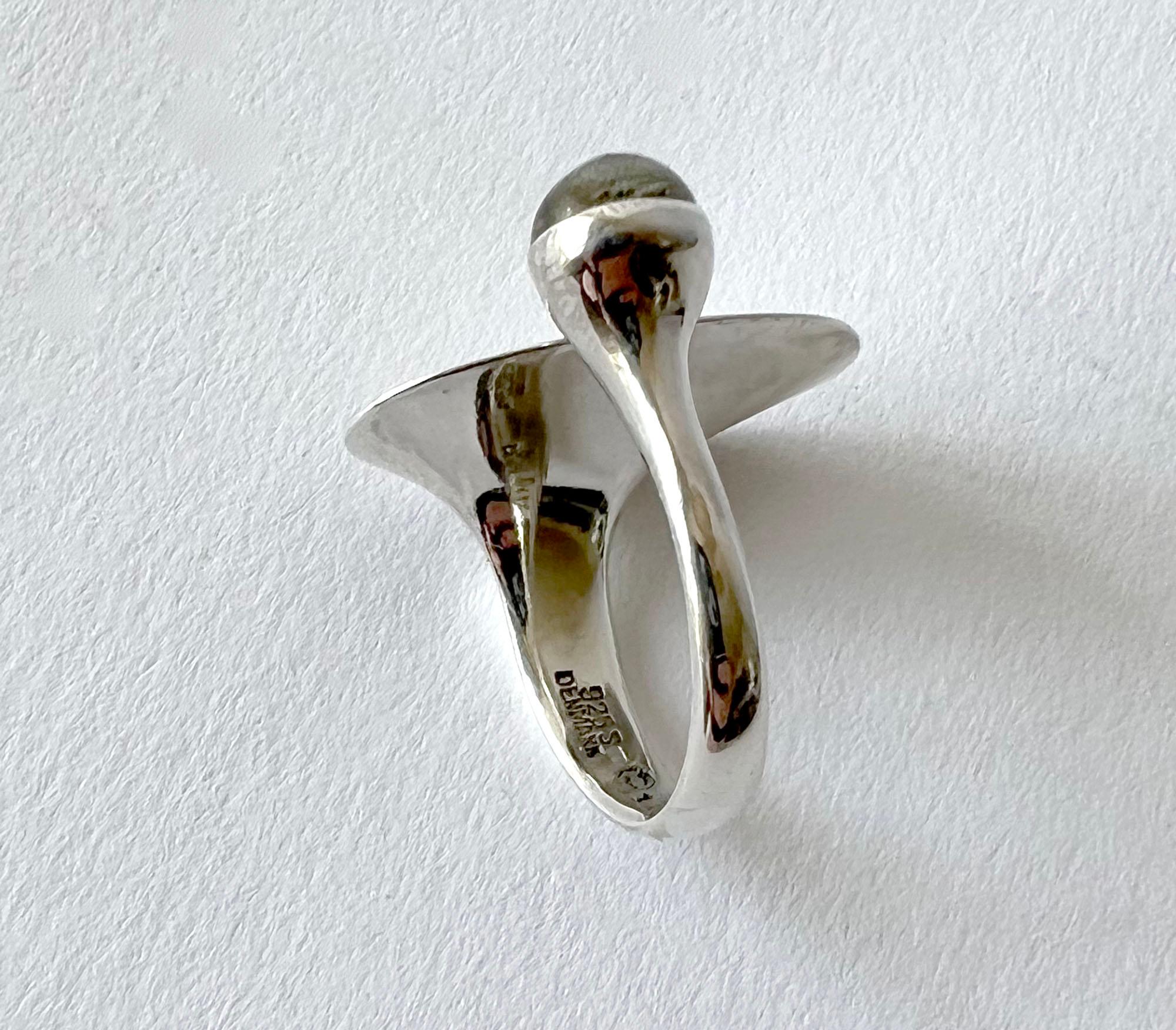 danish silver rings