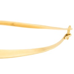 BENT GABRIELSEN Vintage 18k Collar Necklace