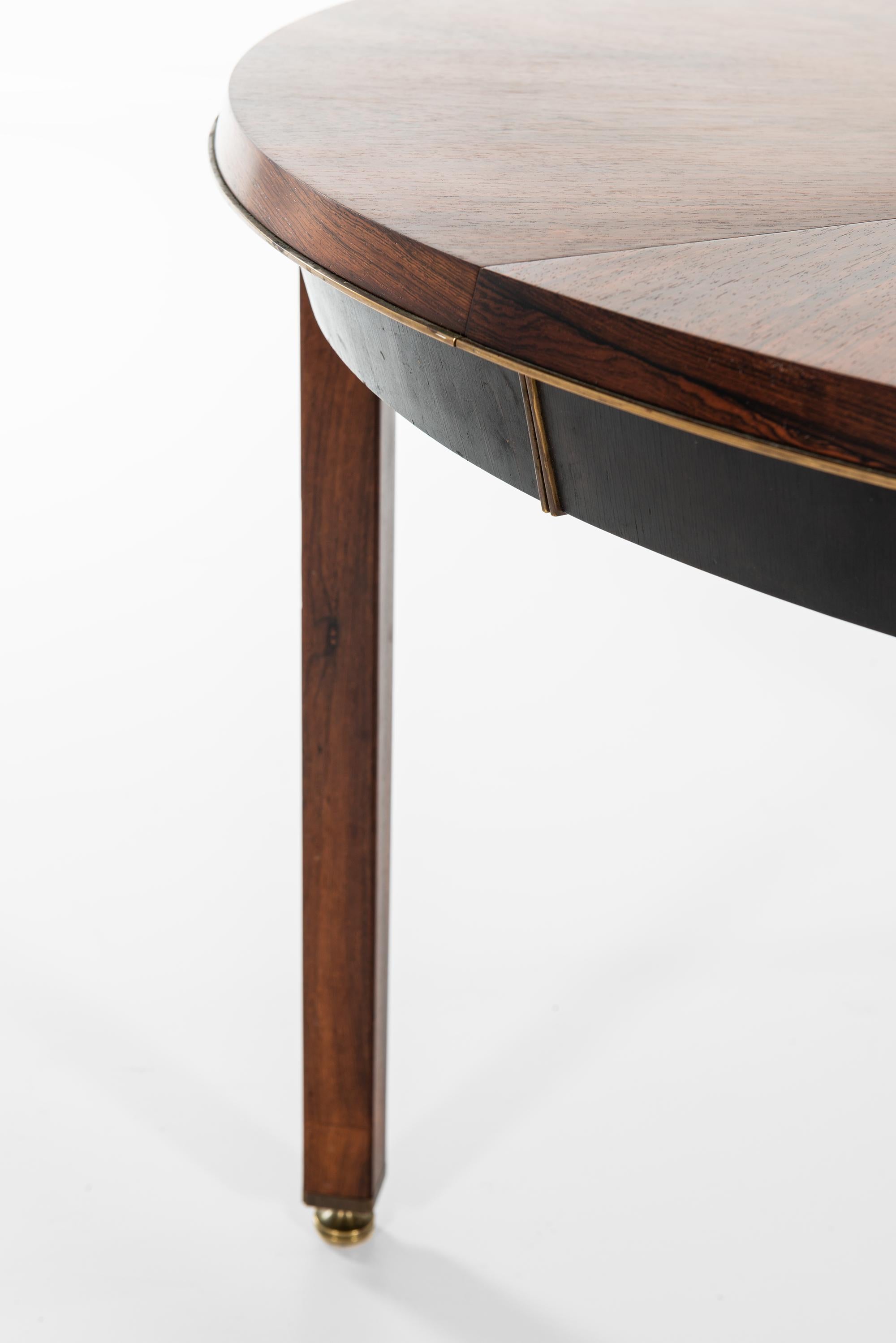 Danish Bent Helweg-Møller Unique Dining Table by Jacob Kjær in Denmark For Sale