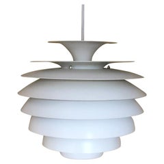 Bent Karlby Barcelona Pendant Lamp by Lyfa, Denmark