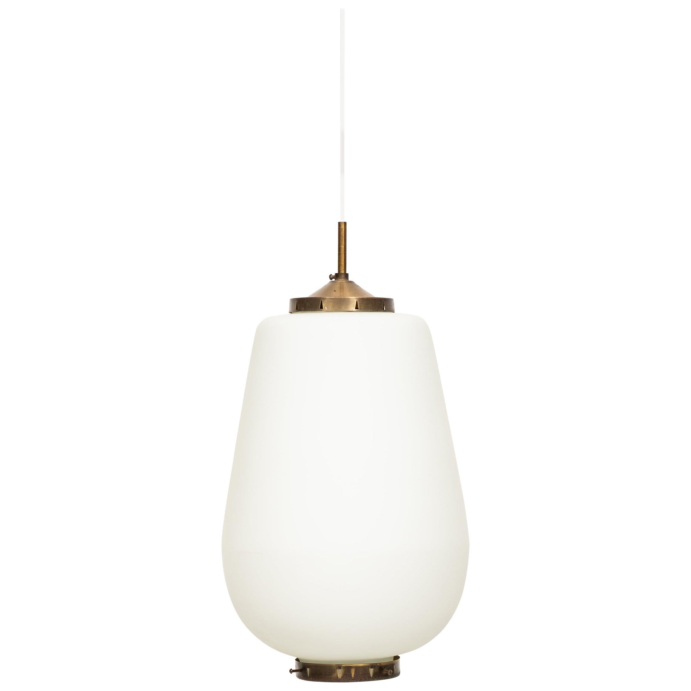 Bent Karlby Ceiling Lamp Produced by Lyfa in Denmark For Sale