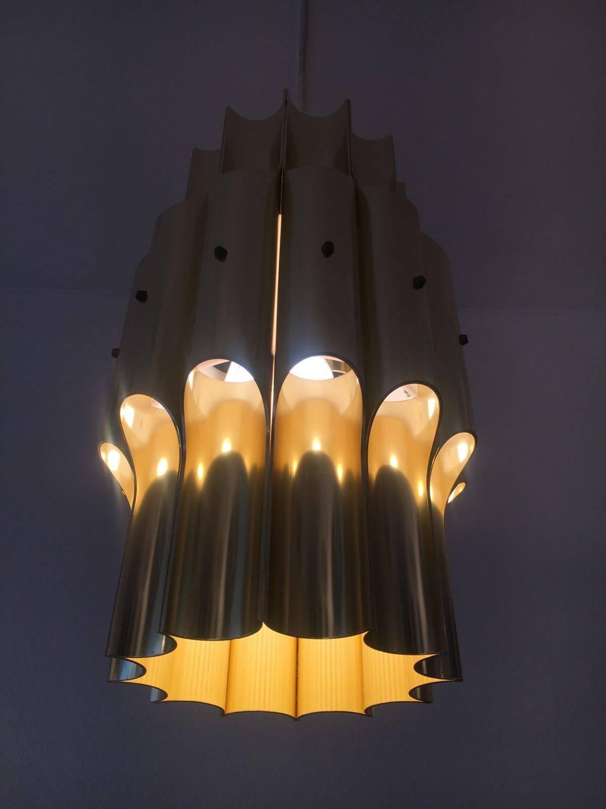 Bent Karlby Pendant by Lyfa In Excellent Condition In Geneva, CH