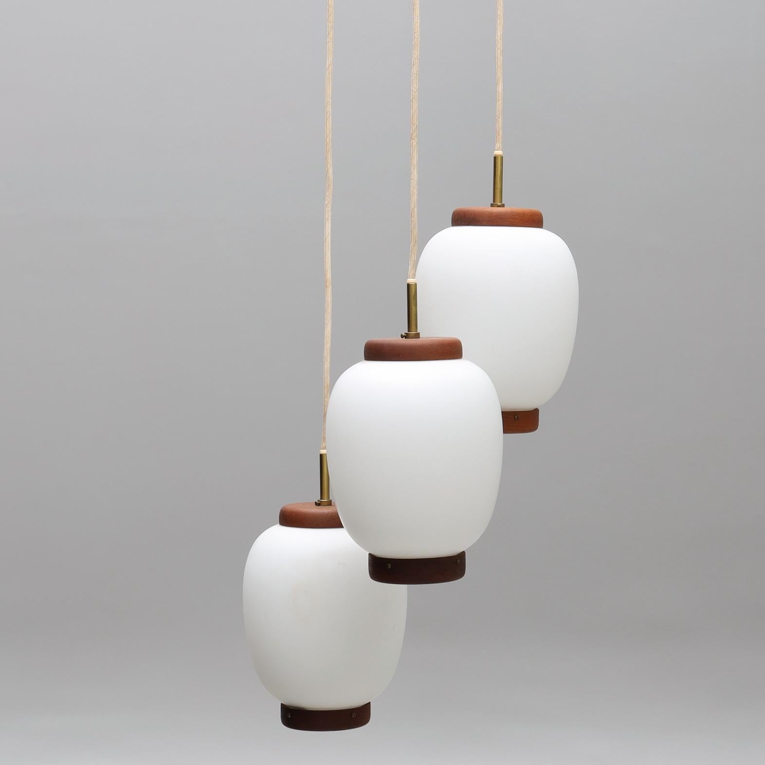 20th Century Bent Karlby pendants 