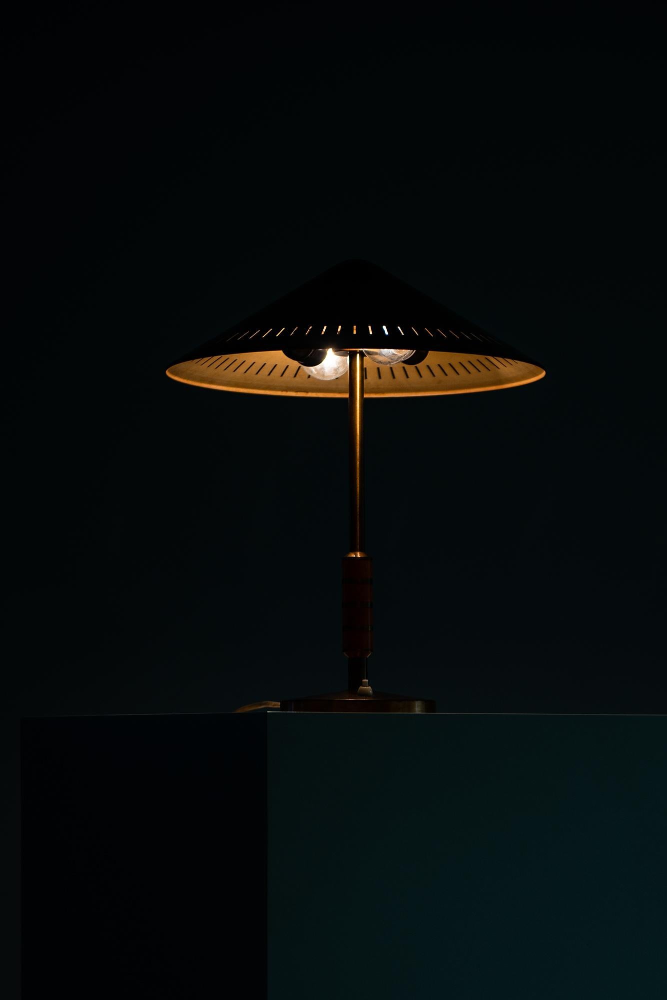 Bent Karlby Table Lamp Produced by Lyfa in Denmark In Good Condition In Limhamn, Skåne län