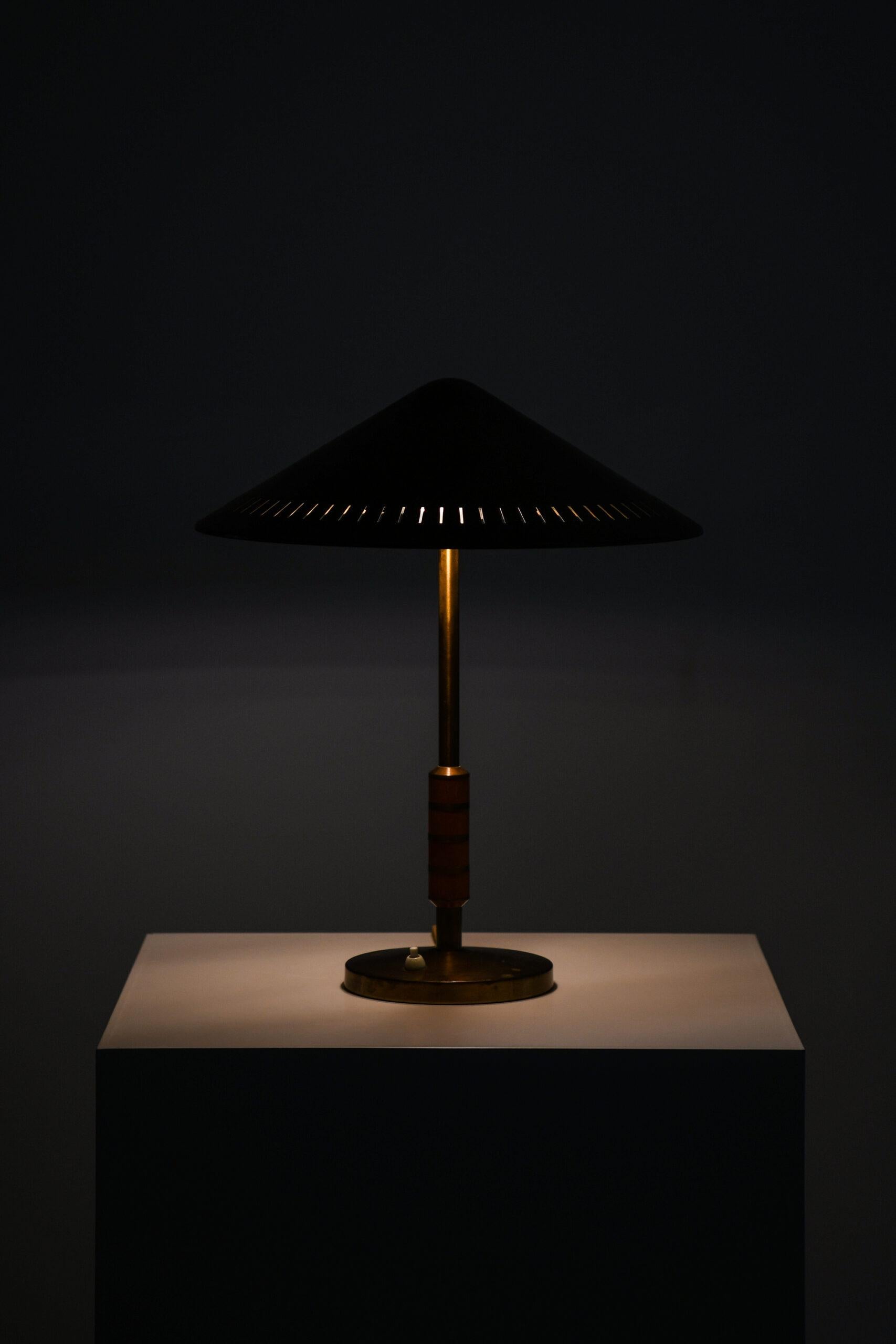 Danish Bent Karlby Table Lamp Produced by Lyfa in Denmark
