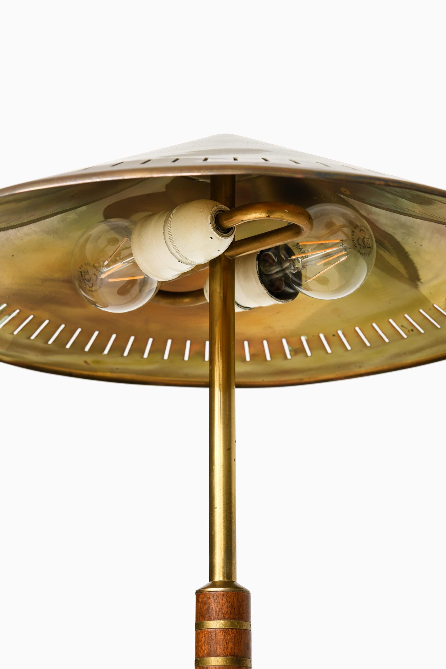 Lampe de bureau Bent Karlby produite par Lyfa au Danemark Bon état à Limhamn, Skåne län