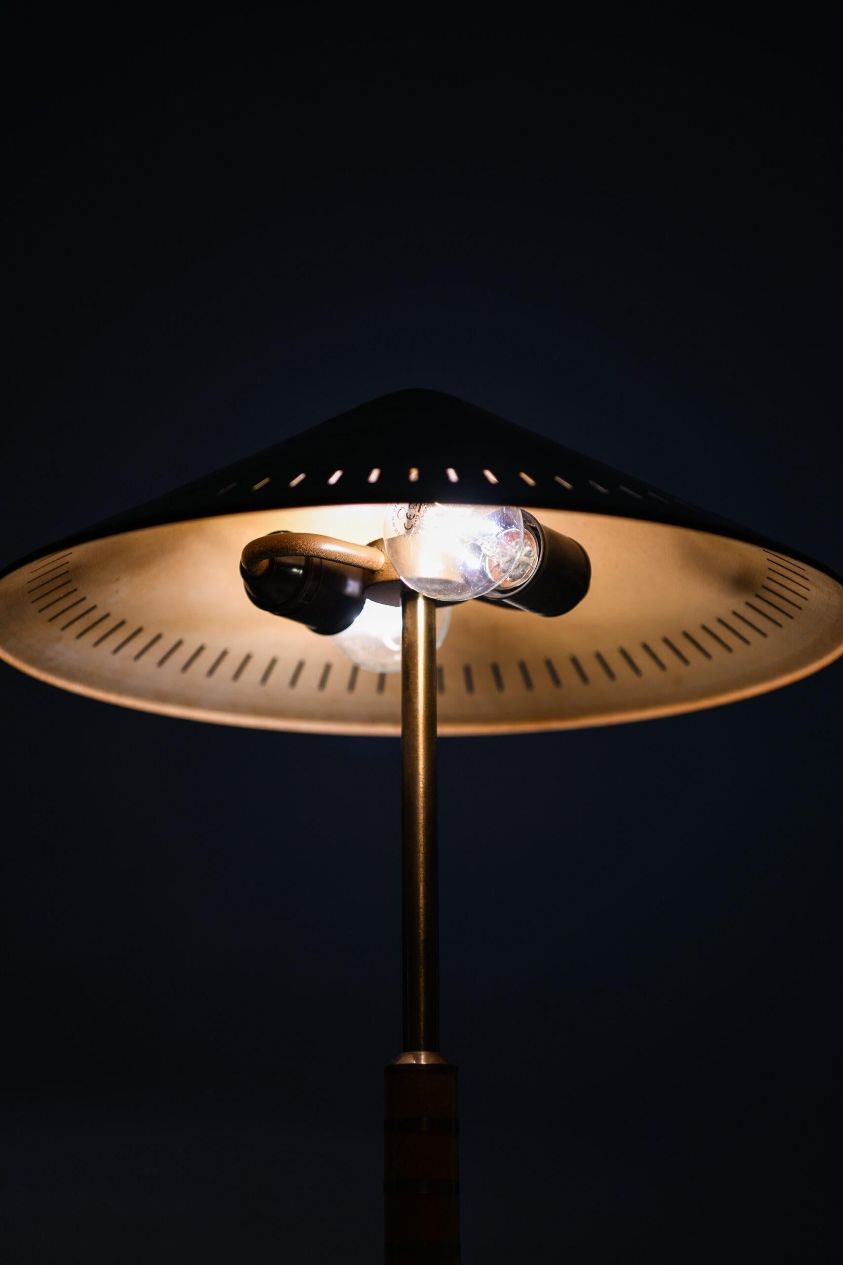Mid-20th Century Bent Karlby Table Lamp Produced by Lyfa in Denmark