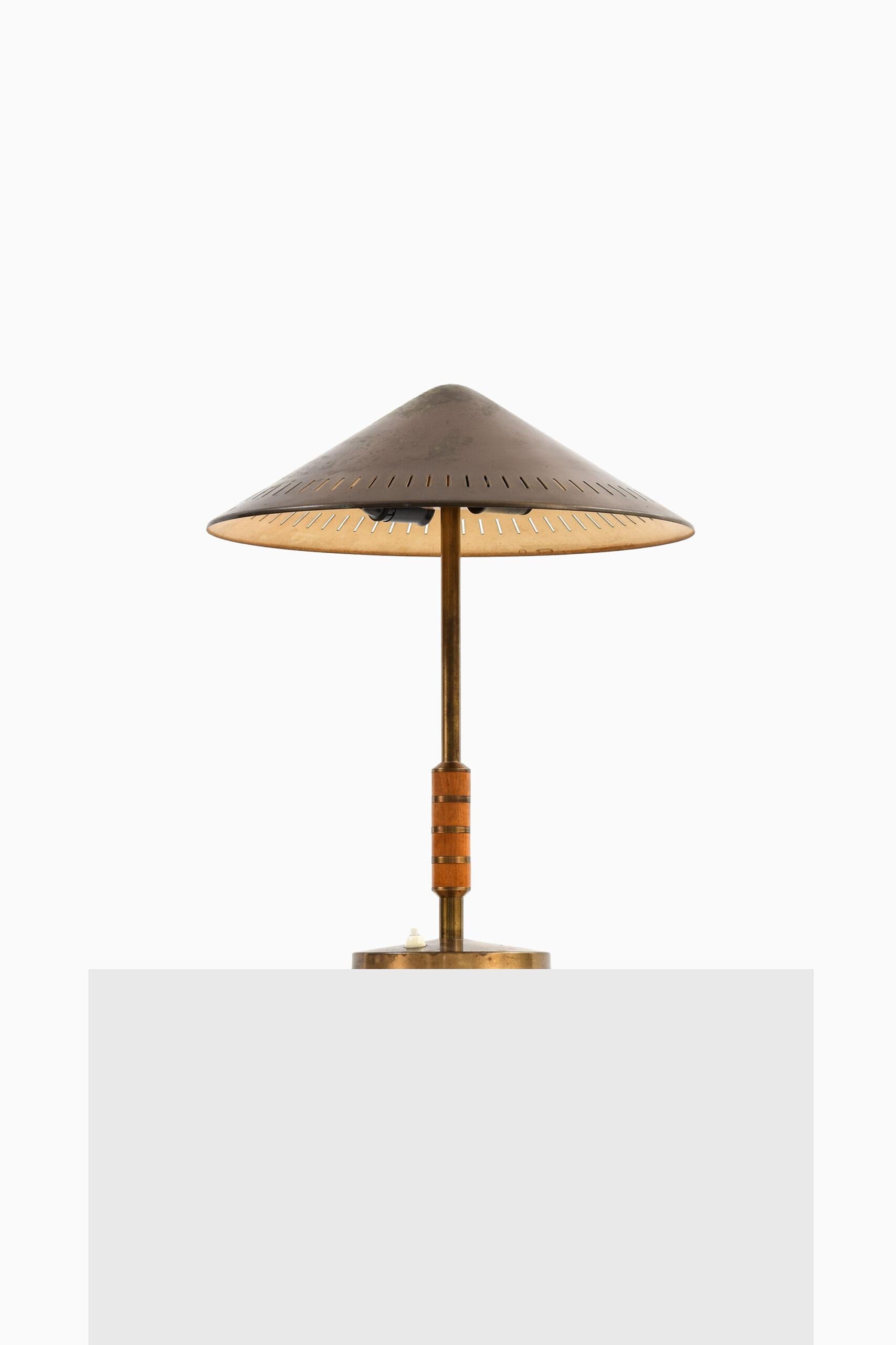 Bent Karlby Table Lamp Produced by Lyfa in Denmark 1