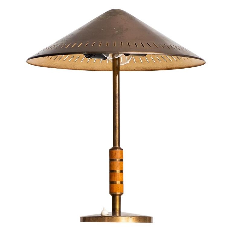 Bent Karlby Table Lamp Produced by Lyfa in Denmark