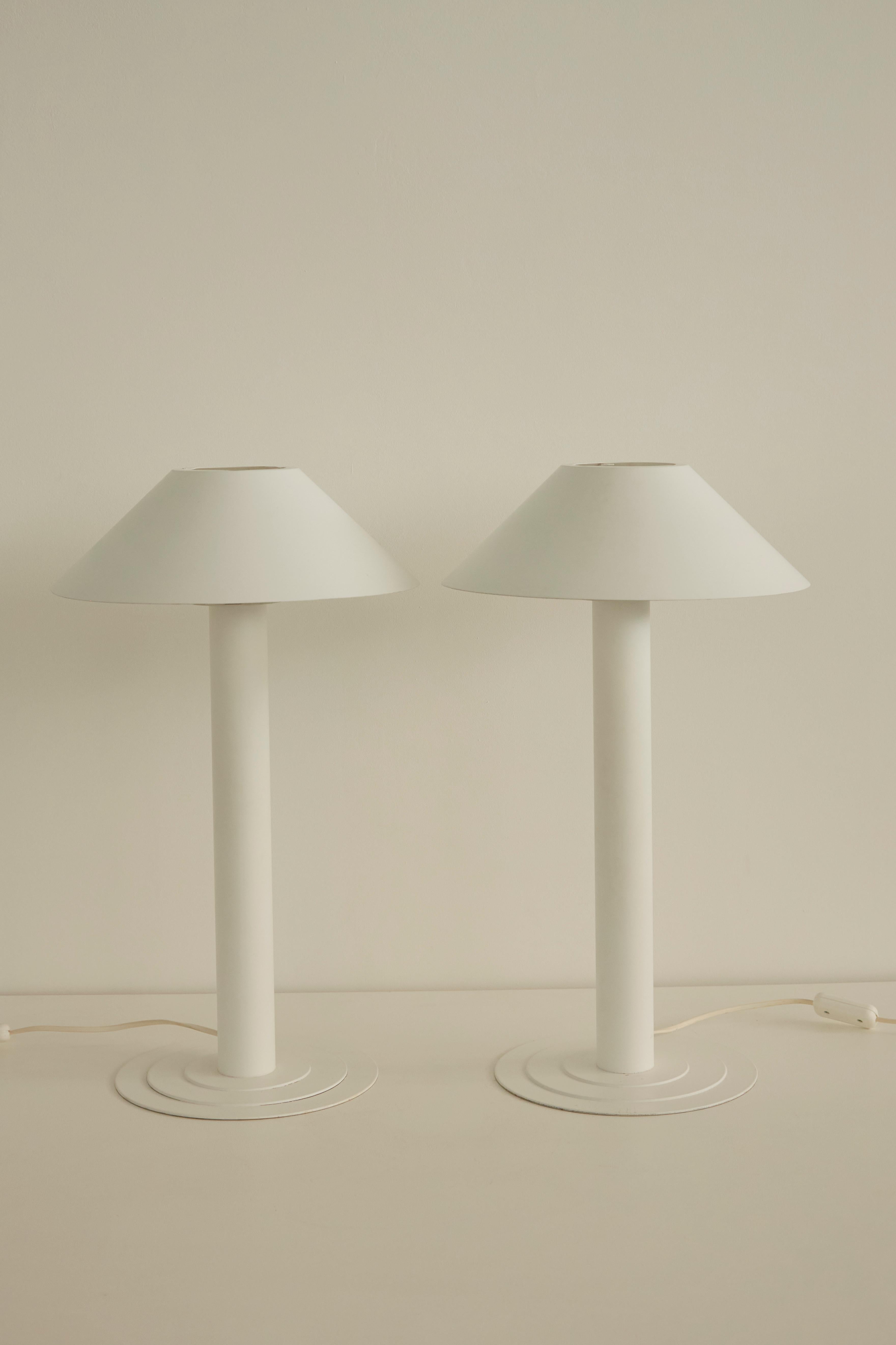 Danois Lampes de table Bent Karlby en vente