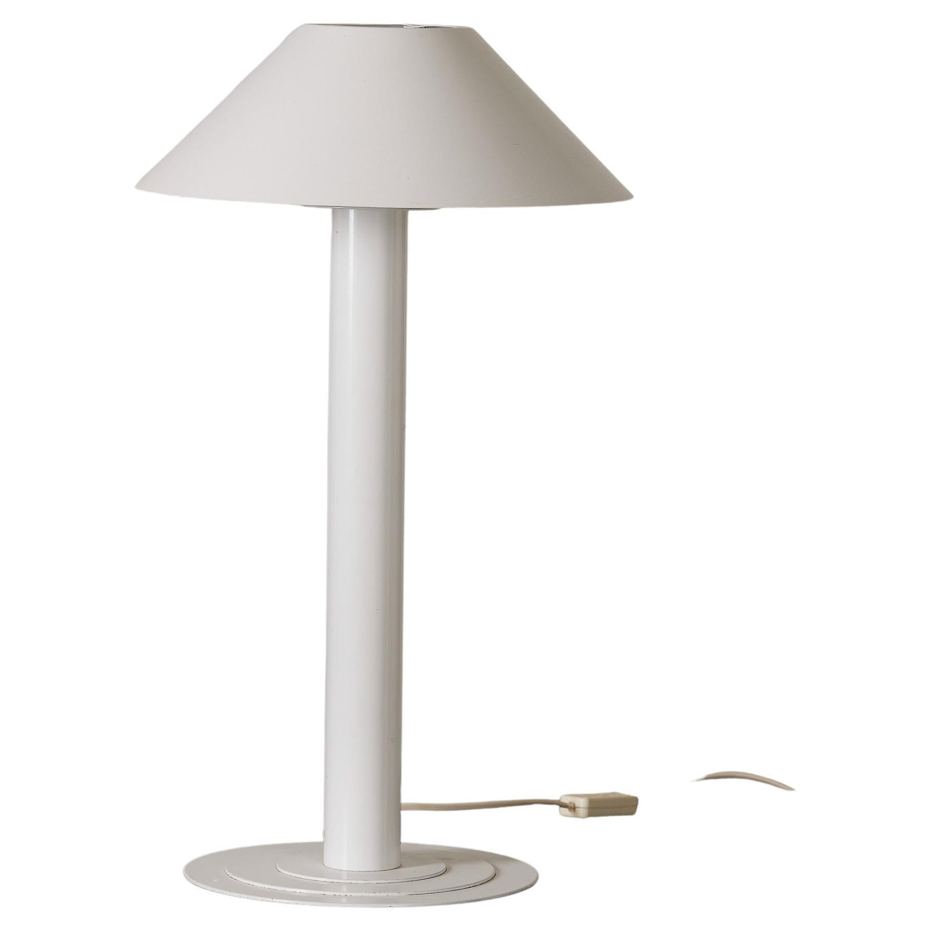 Lampada Bent Karlby White, anni '80