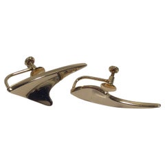 Bent Knudsen, 14 Karat Gold Earrings 'Screws'