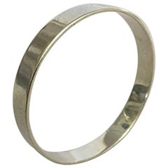 Bent Knudsen Sterling Silver Arm Ring/Bracelet Ring #59