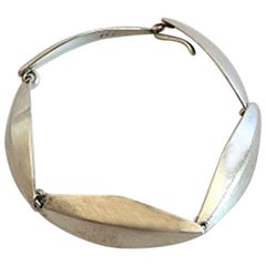 Bent Knudsen Sterling Silver Bracelet