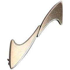 Bent Knudsen Sterling Silver Brooch