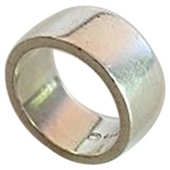 Vintage Bent Knudsen Sterling Silver Ring #210