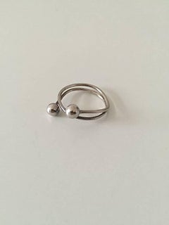 Bent Knudsen Sterling Silver Ring